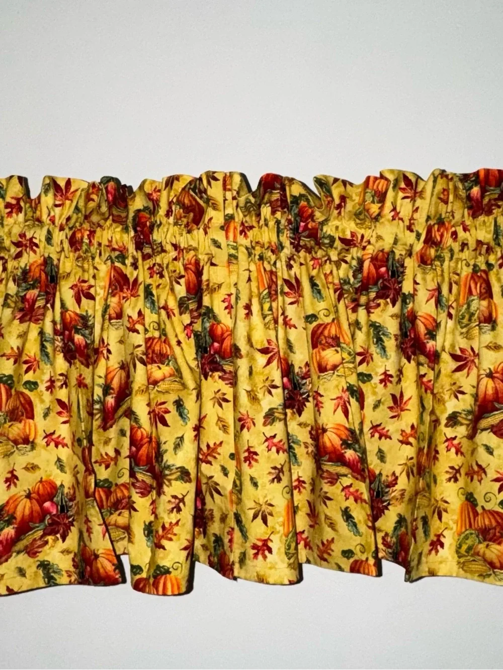 Set of 2 New!! Harvest Valances